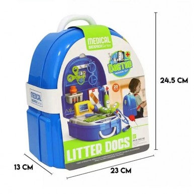 Doctor Medical Backpack Toy Set – Role Play Kit for Kids