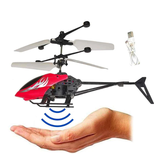 Remote Control Helicopter (JQ-11) – Easy R/C Toy for Kids & Adults