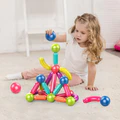 Magnetic Construction Building Blocks Set – STEM Toy for Kids (25 & 64 PCS)