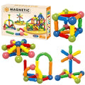 Magnetic Construction Building Blocks Set – STEM Toy for Kids (25 & 64 PCS)
