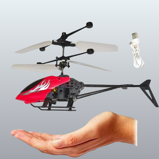 Remote Control Helicopter (JQ-11) – Easy R/C Toy for Kids & Adults