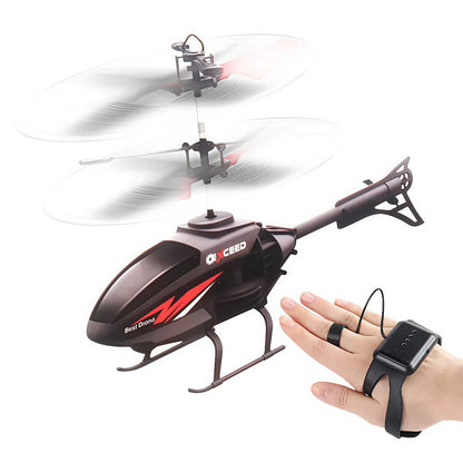 Remote Control Helicopter with Motion & Wrist Control – USB Rechargeable