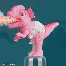 LED Mist-Spraying Dinosaur Toy with Sound & Light – Walking Dragon for Kids