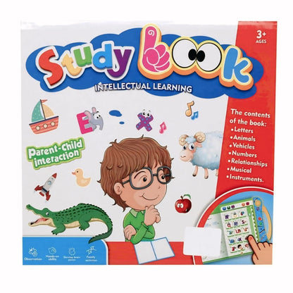 Interactive Learning Sound Book – Educational Toy for Kids (3+ Years)