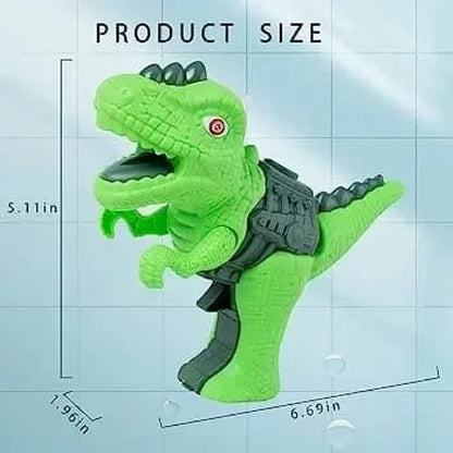 LED Mist-Spraying Dinosaur Toy with Sound & Light – Walking Dragon for Kids