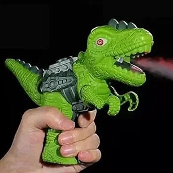 LED Mist-Spraying Dinosaur Toy with Sound & Light – Walking Dragon for Kids