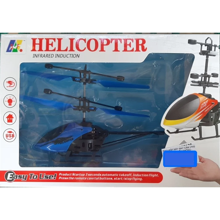 Remote Control Helicopter (JQ-11) – Easy R/C Toy for Kids & Adults