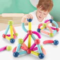 Magnetic Construction Building Blocks Set – STEM Toy for Kids (25 & 64 PCS)