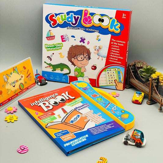 Interactive Learning Sound Book – Educational Toy for Kids (3+ Years)