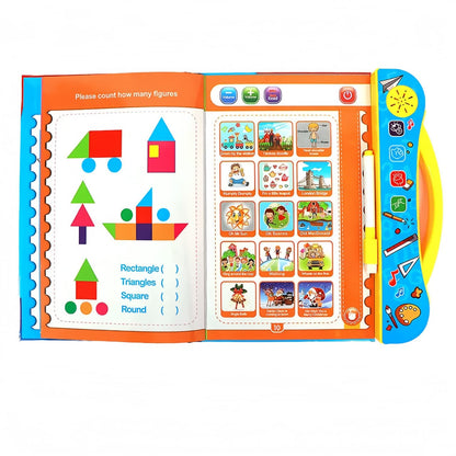 Interactive Learning Sound Book – Educational Toy for Kids (3+ Years)