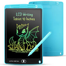 LCD Writing Tablet with Stylus – Drawing Pad for Kids & Adults (10” & 12”)