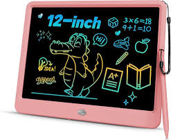 LCD Writing Tablet with Stylus – Drawing Pad for Kids & Adults (10” & 12”)