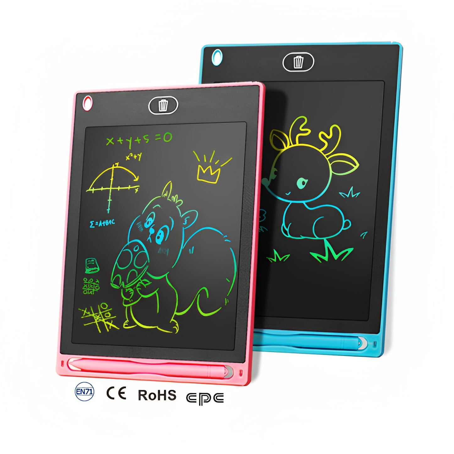 LCD Writing Tablet with Stylus – Drawing Pad for Kids & Adults (10” & 12”)