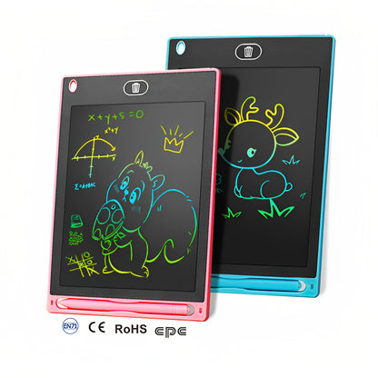 LCD Writing Tablet with Stylus – Drawing Pad for Kids & Adults (10” & 12”)