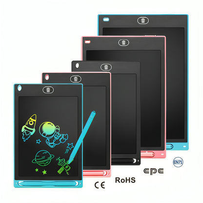 LCD Writing Tablet with Stylus – Drawing Pad for Kids & Adults (10” & 12”)